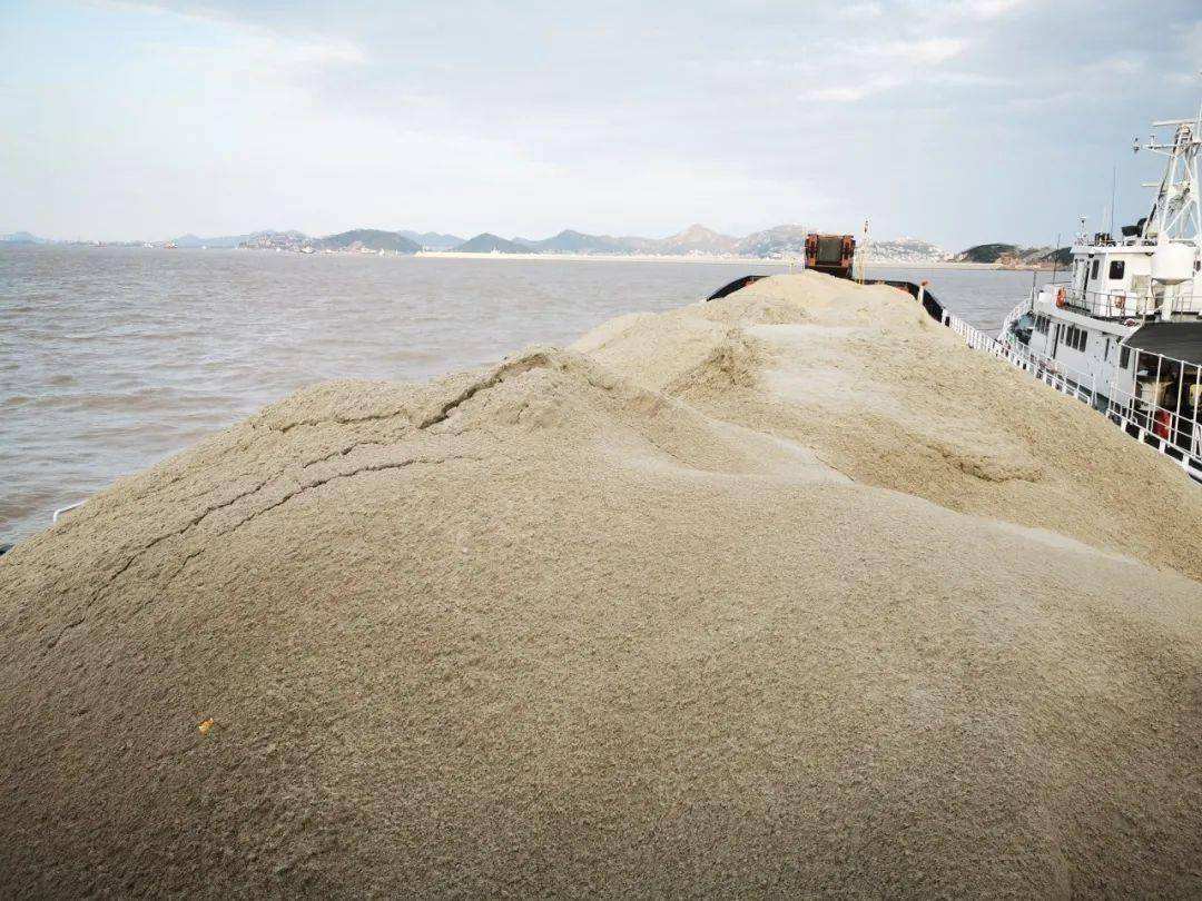 平邑县海砂出售